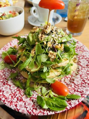   at Bonbon Cafe in Lanzarote