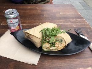 Vegan Italiano   at Beanhive Coffee in Dublin