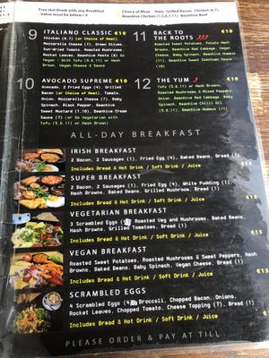   at Beanhive Coffee in Dublin