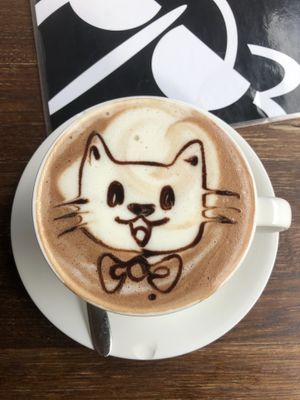   at Beanhive Coffee in Dublin