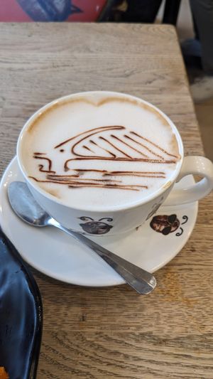 Mocha at Beanhive Coffee in Dublin