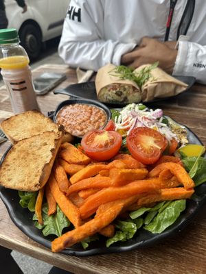   at Beanhive Coffee in Dublin