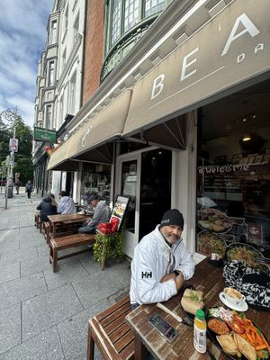   at Beanhive Coffee in Dublin
