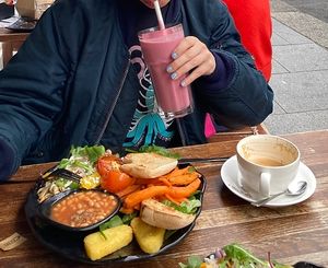   at Beanhive Coffee in Dublin