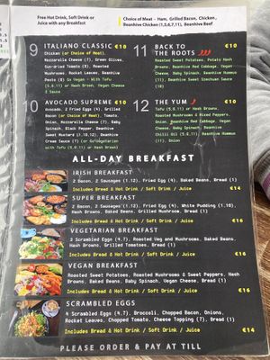   at Beanhive Coffee in Dublin