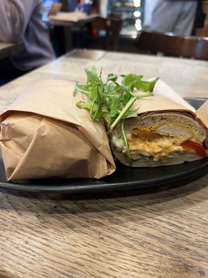   at Beanhive Coffee in Dublin