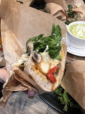   at Beanhive Coffee in Dublin