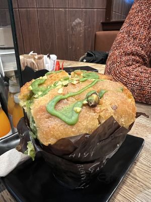   at Beanhive Coffee in Dublin