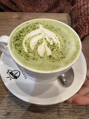   at Beanhive Coffee in Dublin