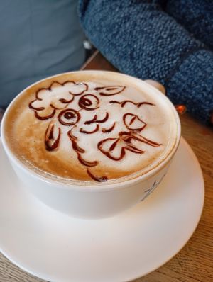 Capuchinho at Beanhive Coffee in Dublin