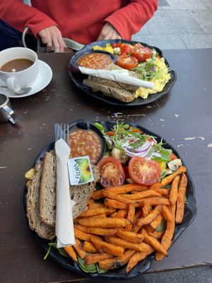   at Beanhive Coffee in Dublin