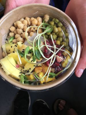 Tofu salad   at Corona Coffee - Kaszubska 67 in Szczecin