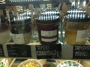 3 different puddings  at Corona Coffee - Kaszubska 67 in Szczecin