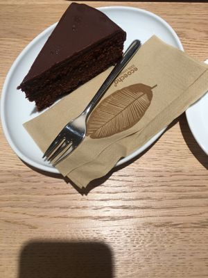 Sachertorte at Venuss - Herrengasse in Vienna