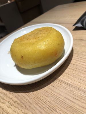 Polenta #Veganuary at Venuss - Herrengasse in Vienna