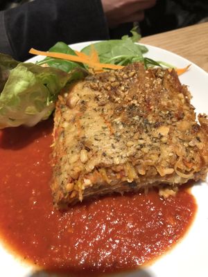 Lasagne #Veganuary at Venuss - Herrengasse in Vienna