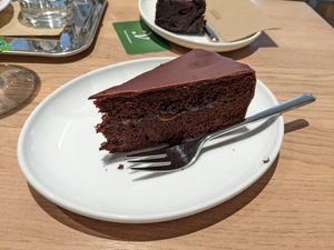 Sacher Cake at Venuss - Herrengasse in Vienna