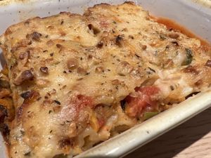 Veg lasagna   at Venuss - Herrengasse in Vienna