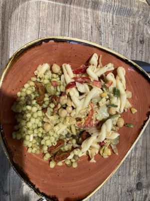 Salad  at Venuss - Herrengasse in Vienna