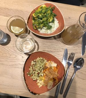 Voorgerechten  at Venuss - Herrengasse in Vienna