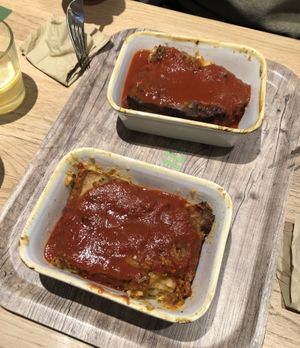 Hoofdgerechten: groente lasagne  at Venuss - Herrengasse in Vienna