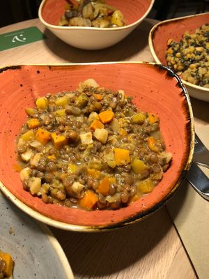 Linsen  at Venuss - Herrengasse in Vienna