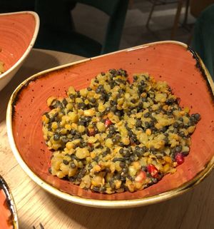 Linsen Salat   at Venuss - Herrengasse in Vienna