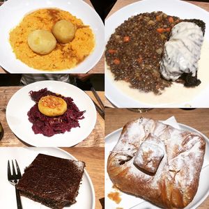 More dishes we tried  at Venuss - Herrengasse in Vienna