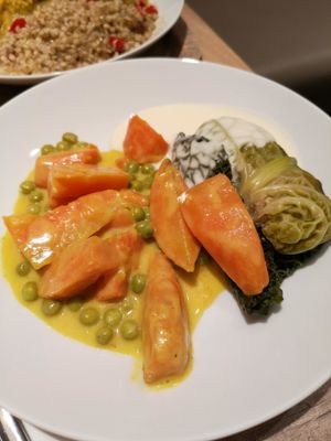 2 warm dishes at Venuss - Herrengasse in Vienna