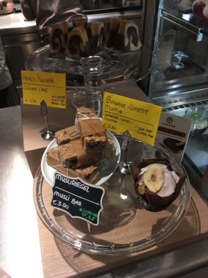 Pastries  at Venuss - Herrengasse in Vienna