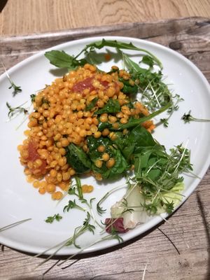 Red lentik salad (€5) at Venuss - Herrengasse in Vienna