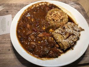 3 hot item plate at Venuss - Herrengasse in Vienna