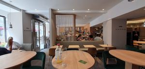 View from the high seating area at Venuss - Herrengasse in Vienna