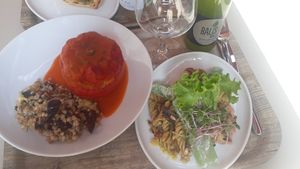 Buffet at Venuss - Herrengasse in Vienna