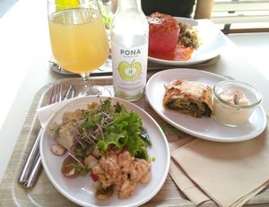 Mon plateau at Venuss - Herrengasse in Vienna