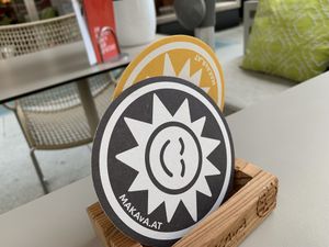 table at Venuss - Herrengasse in Vienna