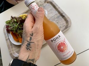 lemonade at Venuss - Herrengasse in Vienna