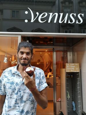Happy me at Venuss - Herrengasse in Vienna