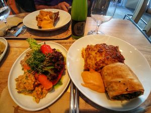 Venus buffet at Venuss - Herrengasse in Vienna