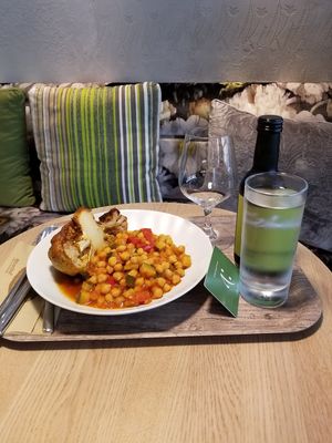 Yumtacular lunch on a chilly day at Venuss - Herrengasse in Vienna