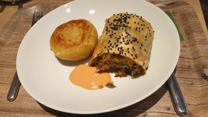 lunch 2 at Venuss - Herrengasse in Vienna