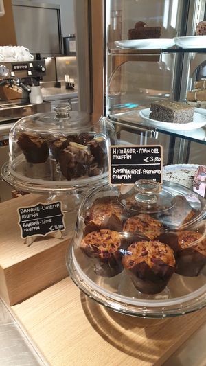 muffins at Venuss - Herrengasse in Vienna