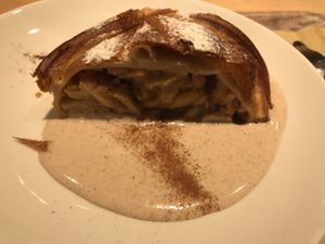 Strudel at Venuss - Herrengasse in Vienna