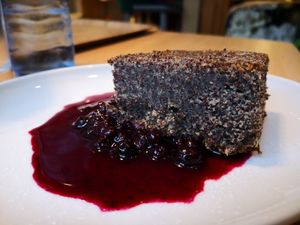 Mohnkuchen at Venuss - Herrengasse in Vienna