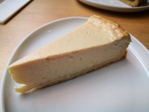 Vegan Cheesecake at Venuss - Herrengasse in Vienna