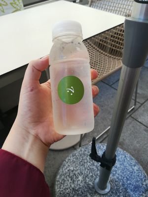 Homemade Lemongrass lemonade at Venuss - Herrengasse in Vienna