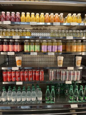 Juices and soda pops   at Pret A Manger - Sorbonne in Paris