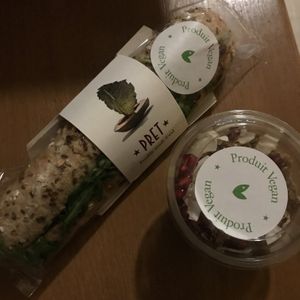   at Pret A Manger - Sorbonne in Paris