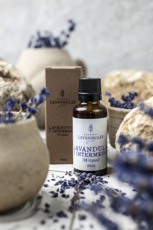 Certified organic lavender oils and lavender waters by SZOMODI LEVENDULÁS at Prezent in Budapest