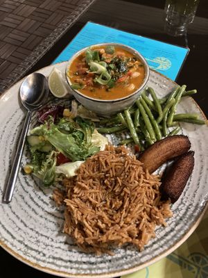   at Blue Margarita in Bucharest